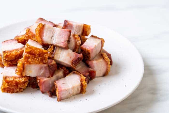 pork belly vs bacon differences