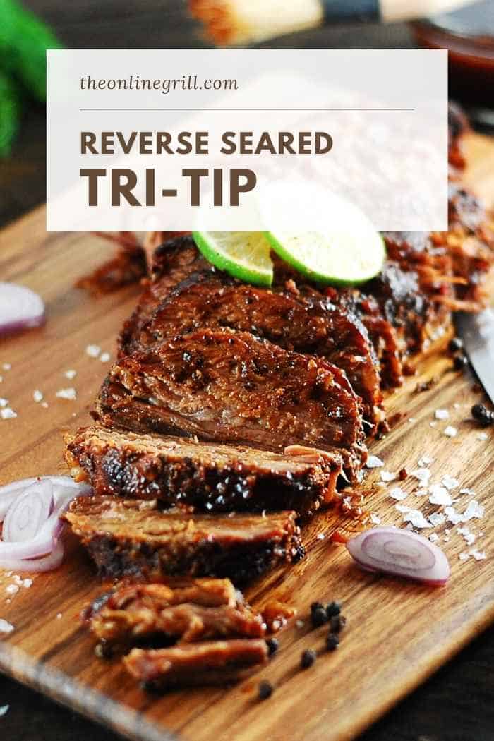 reverse seared tri tip recipe