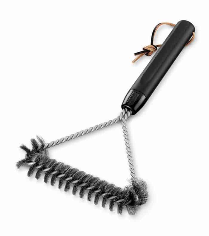 Master Chef Outdoor BBQ Hardwood Grill Brush, Smart Certified™ w/ Palmyra  Bristle