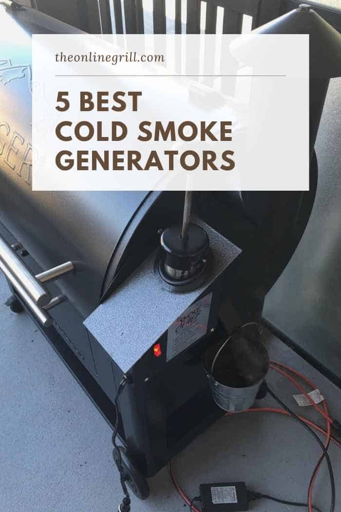 Best cold smoke on sale generator