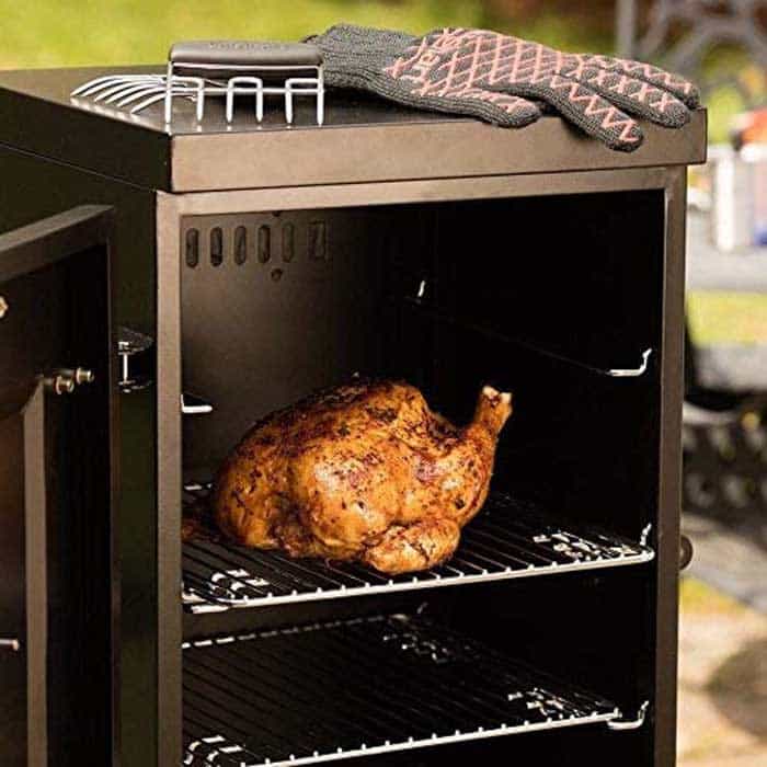 Cuisinart COS-244 Vertical 36″ Propane Smoker