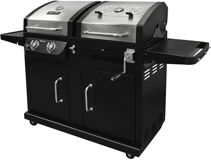 Dual Fuel Combination Charcoal/Gas Grill 