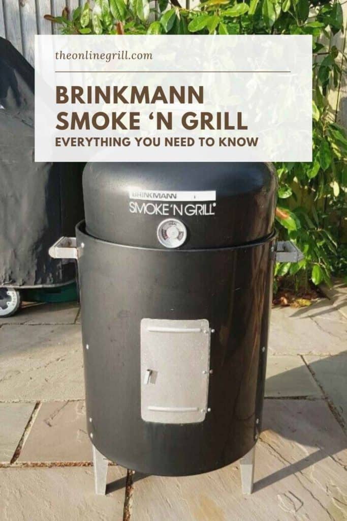 brinkmann smoke n grill charcoal smoker review