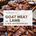goat vs lamb meat differences