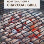 How to Put Out a Charcoal Grill BBQ Tip