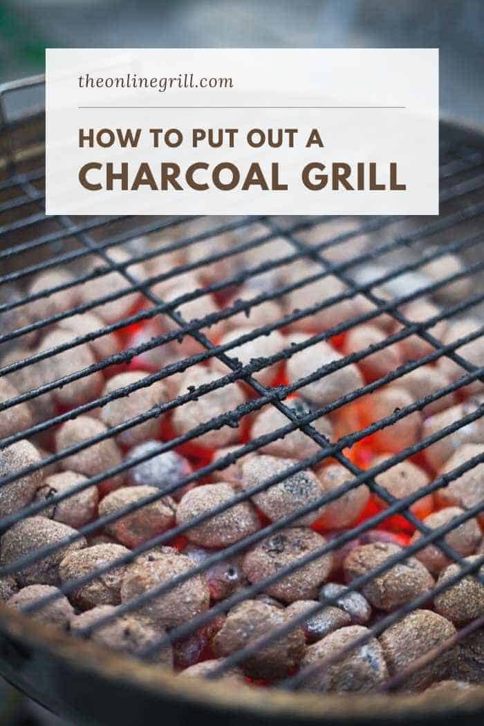 How to Put Out a Charcoal Grill (BBQ Tip)