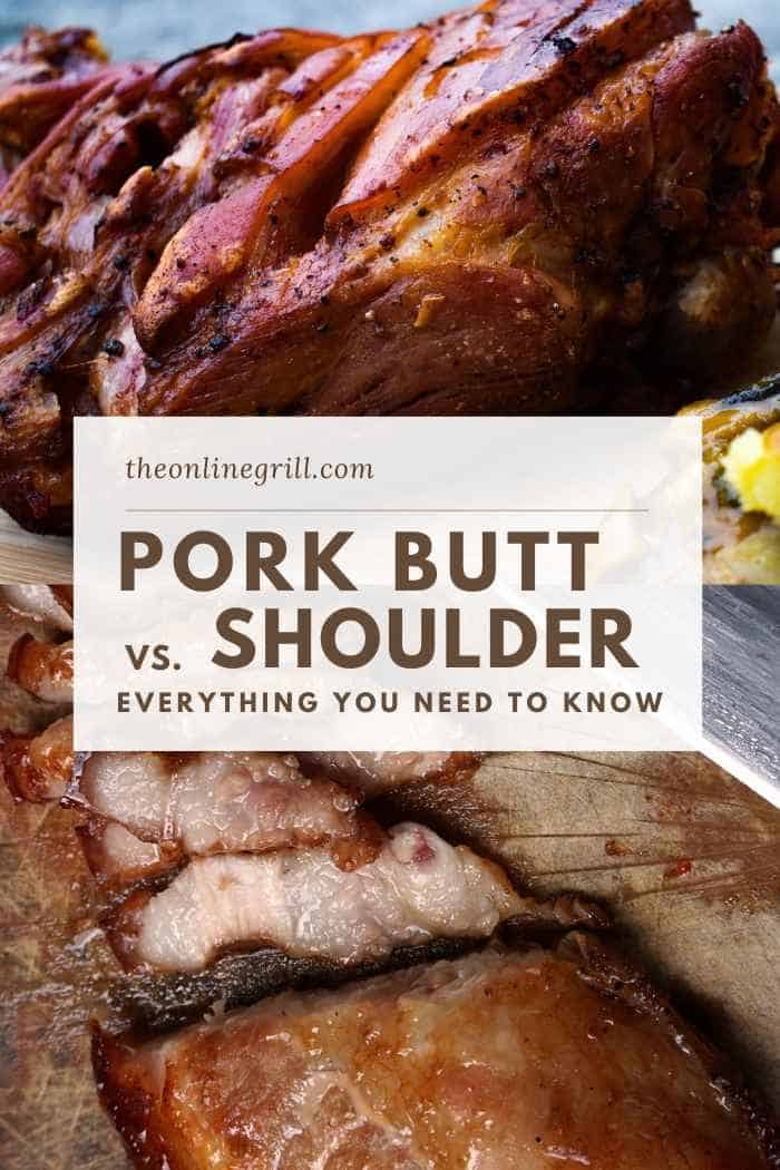 Pork Butt vs Pork Shoulder