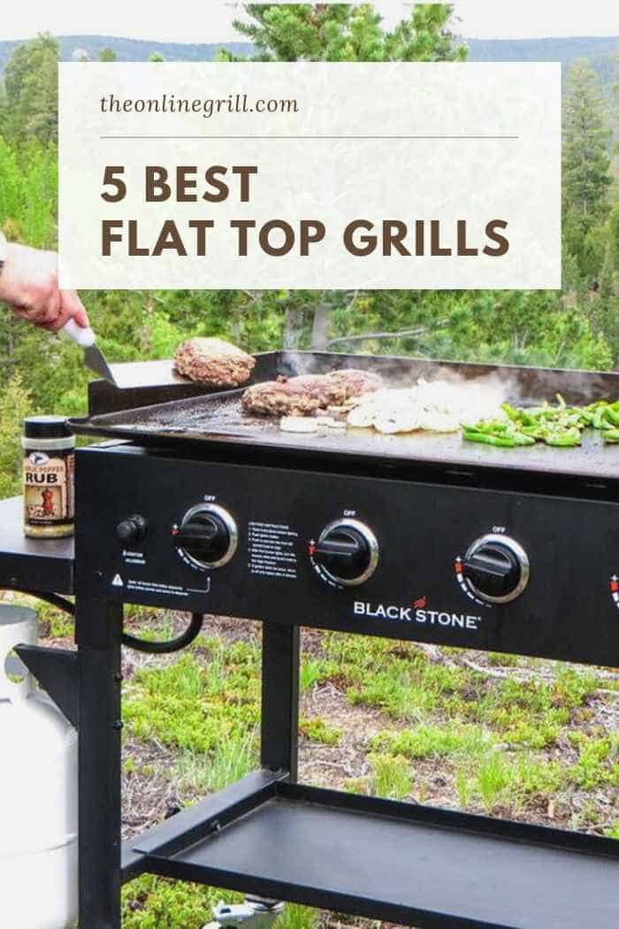 5 Best Flat Top Grills Of 2021 Reviewed Rated Theonlinegrill Com