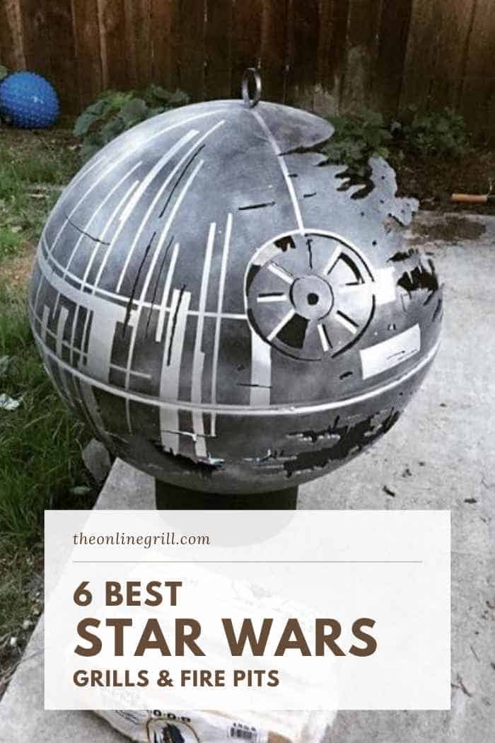 best star wars grills and fire pits