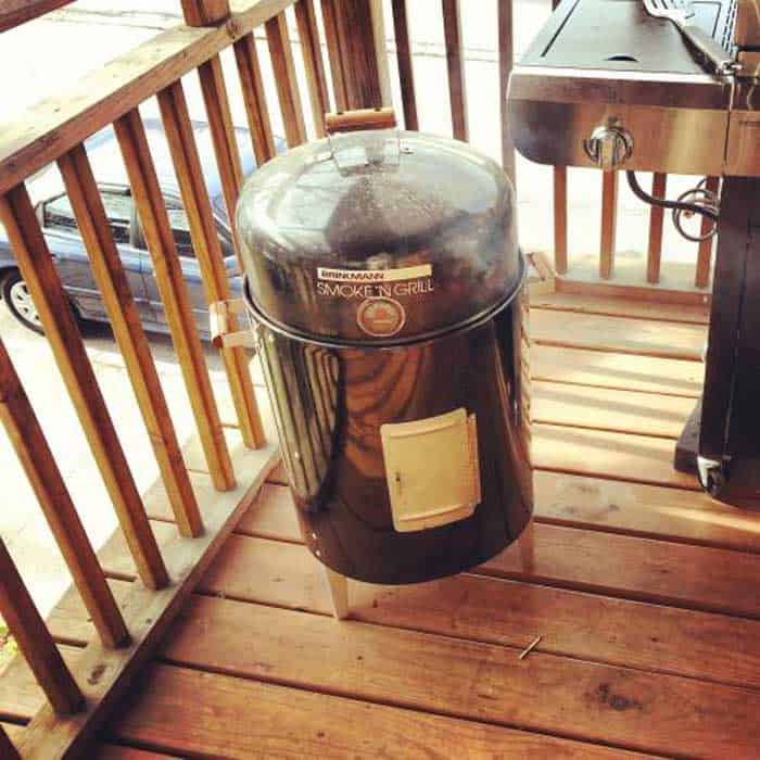 Brinkmann Smoke 'N Grill [REVIEWED] - TheOnlineGrill.com