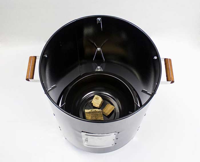 Brinkman shop water smoker