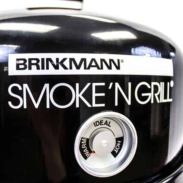 brinkmann smoker chamber lid