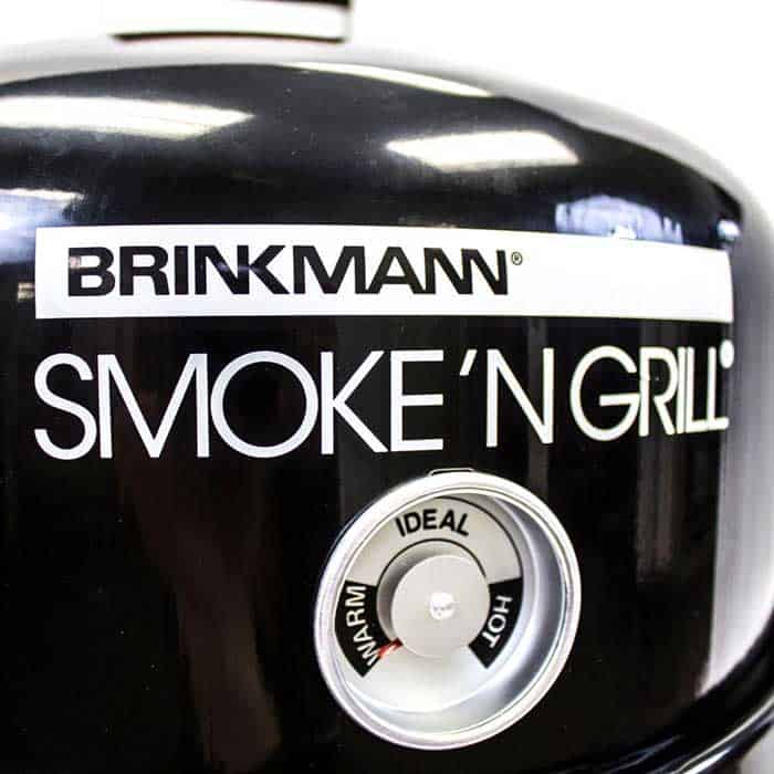 Brinkmann smoke outlet grill