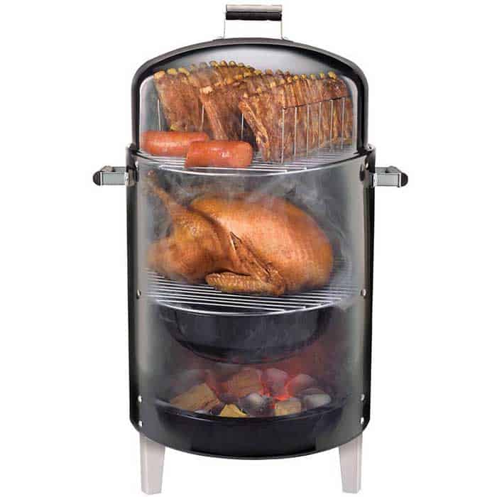 Brinkmann Smoke N Grill REVIEWED TheOnlineGrill