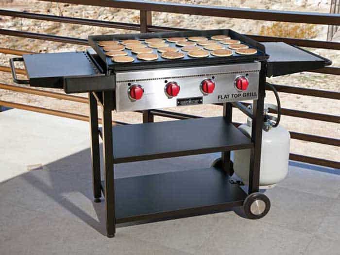 5 Best Flat Top Grills Of 2023 [Outdoor & Portable Griddles]