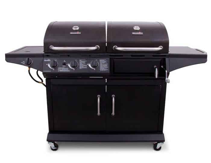 Char-Broil Gas and Charcoal Combo Grill Deluxe