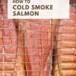 how to cold smoke salmon