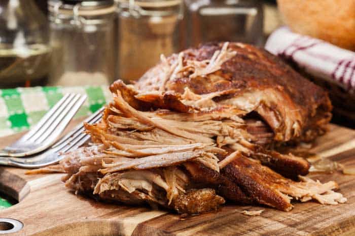 pulled pork butt