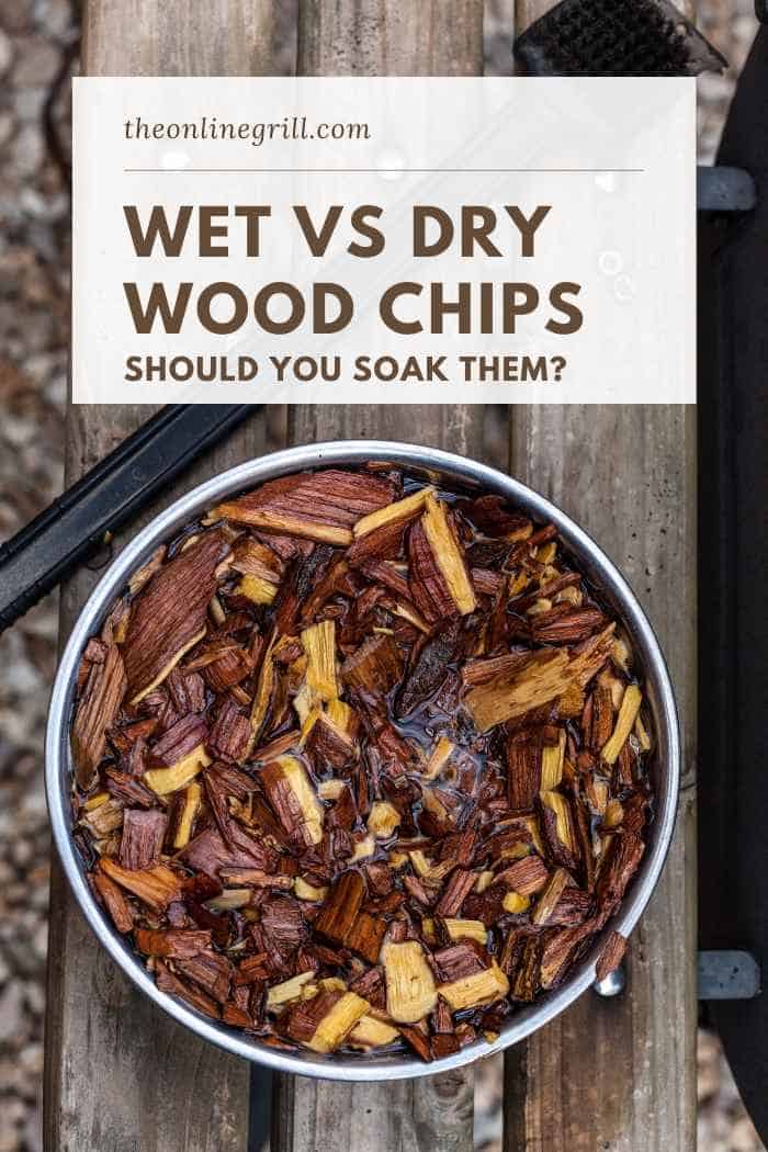 Wet Wood Chips vs Dry: Stop Soaking Your Wood Chips