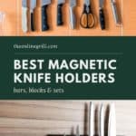 best magnetic knife holders review pinterest