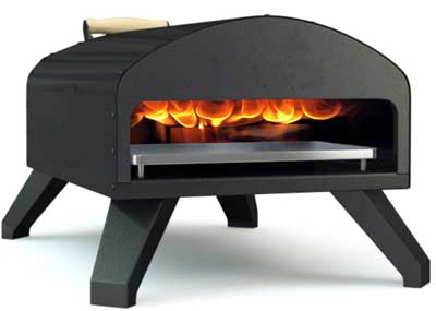 Vermenigvuldiging voetstuk rijst Napoli Pizza Oven | REVIEWED