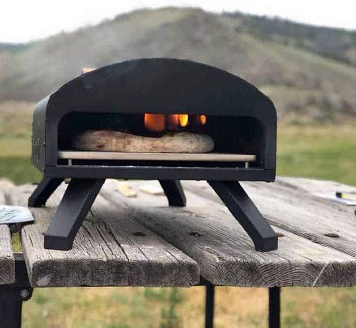 Let's Make A Pizza Outdoors with a Bertello Pizza Oven: A Review