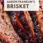 Aaron Franlin Brisket Recipe