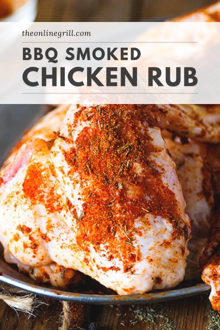 BBQ Smoked Chicken Rub