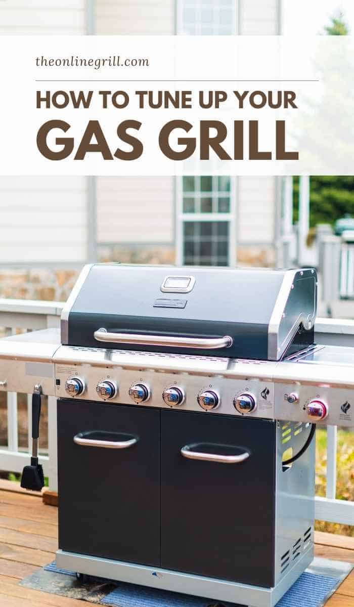 how to tune gas grill pinterest