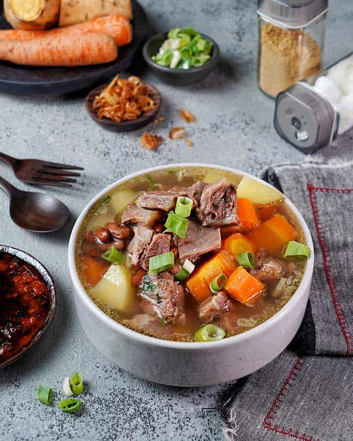 Beef Vegetable Soup