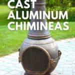 Best Cast Aluminum Chimineas pinterest