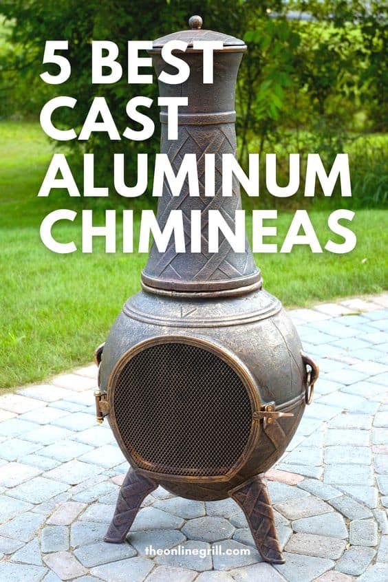 Best Cast Aluminum Chimineas pinterest
