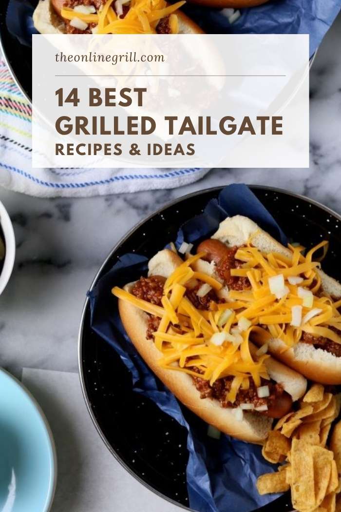 Best Grilled Tailgate Recipes Game Day Ideas