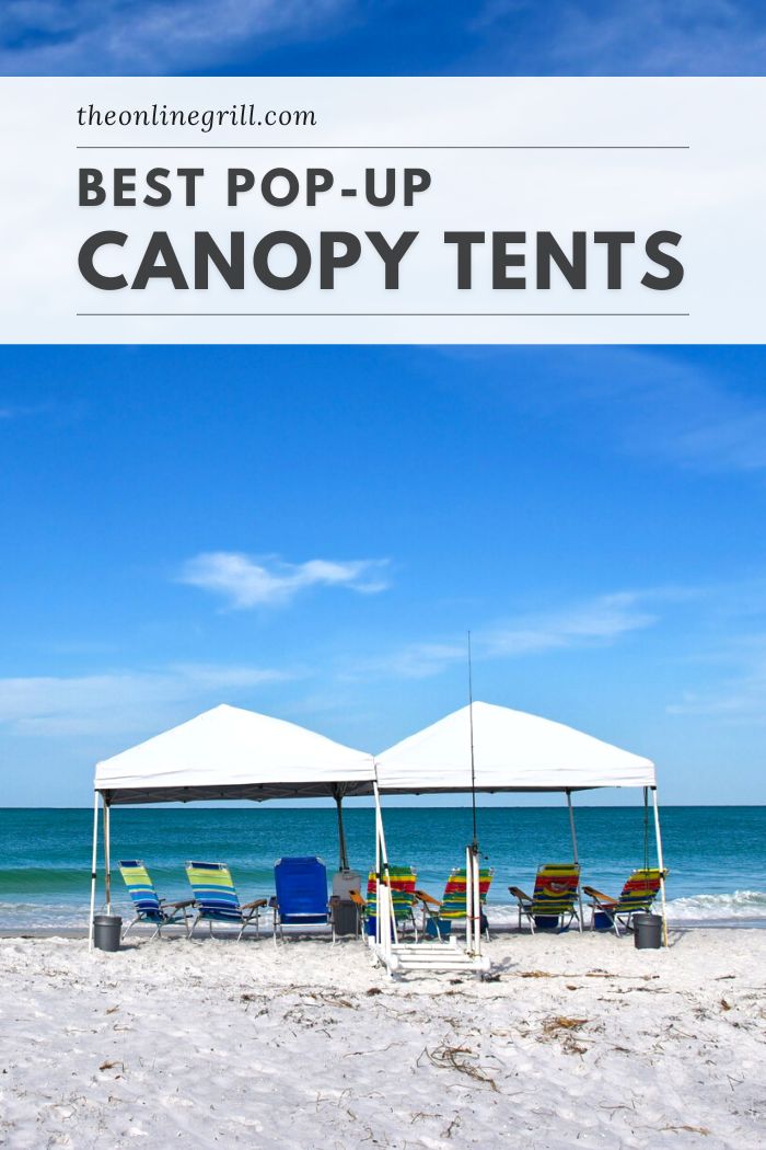 Best Pop Up Canopy Tents