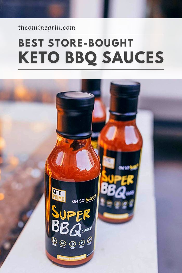 Best Store Bought Keto BBQ Sauces