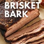easy brisket bark pinterest