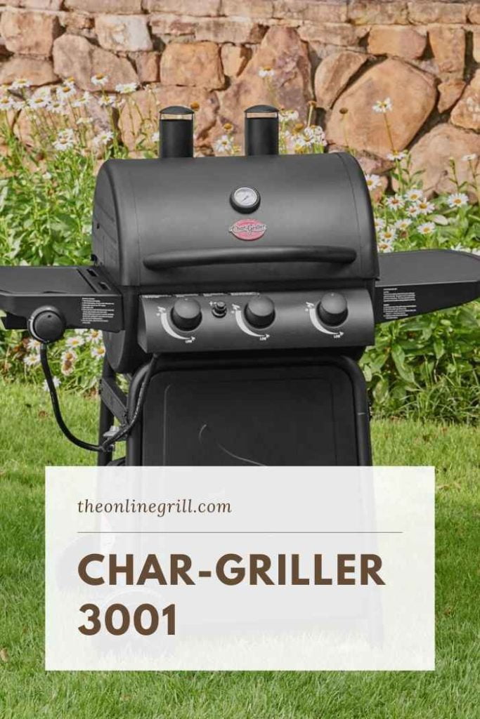Char Griller 3001 Review