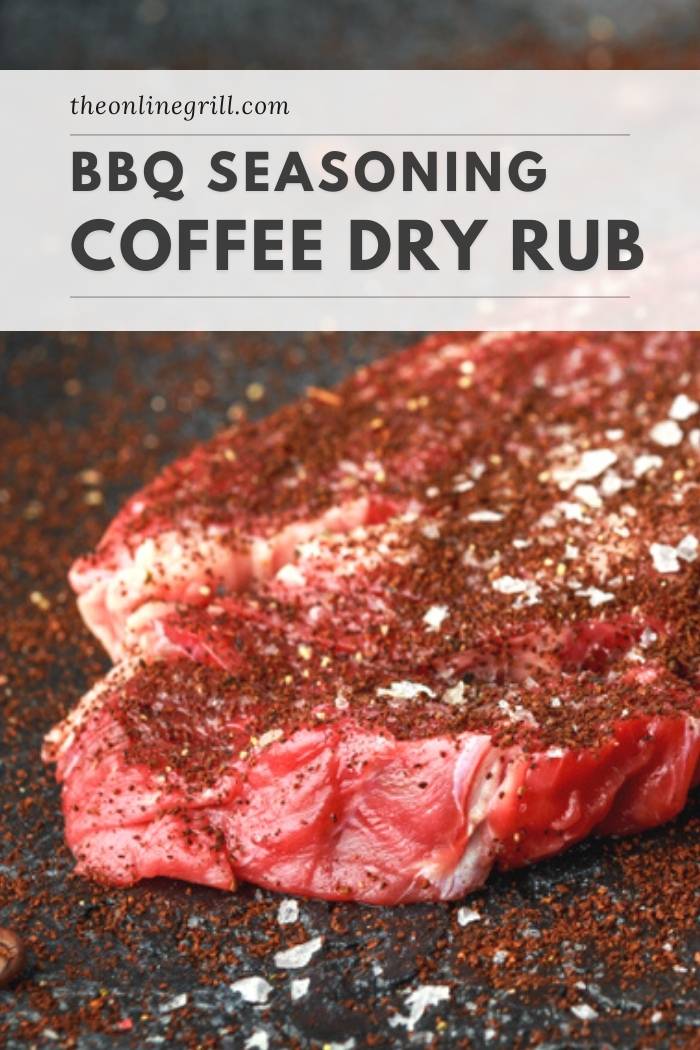 Coffee Dry Rub Recipe Steak Pork Ribs