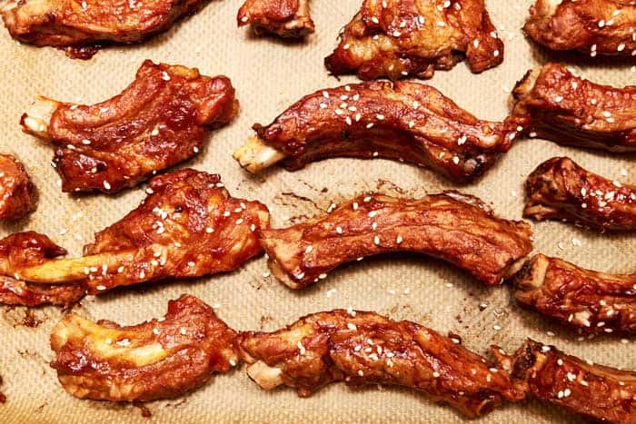 Dwaeji Galbi smoked korean spare ribs recipe