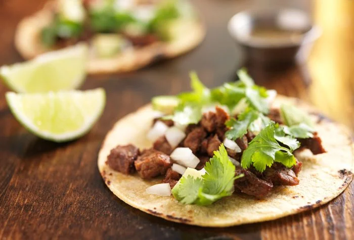 Easy Beef Mexican Tacos