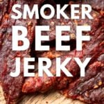 Electric Smoker Beef Jerky Pinterest