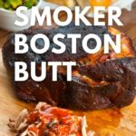 Electric Smoker Boston Butt