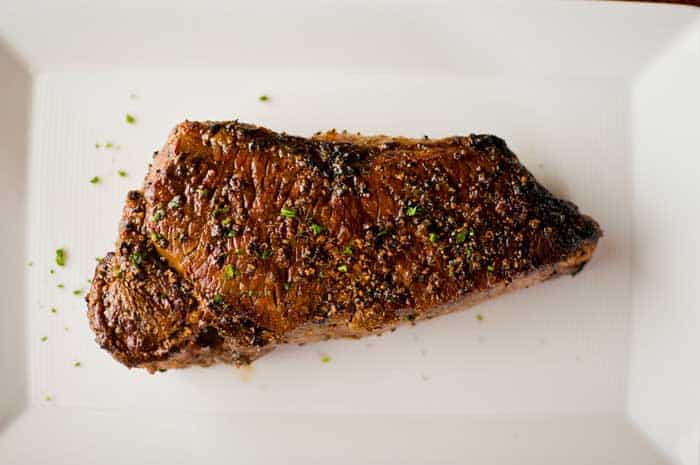 Grass-fed skirt steak