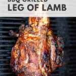 Grilled Leg of Lamb with Herb Butter Recipe