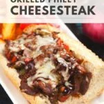 Grilled Philly Cheesesteak