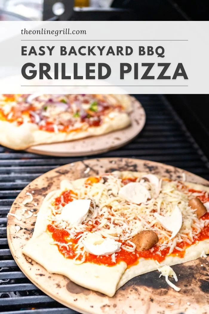 Forfølge Tilbageholde Midlertidig Grilled Pizza [Easy Dough & Topping Ideas] - TheOnlineGrill.com