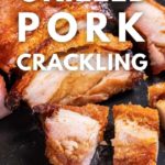 Grilled Pork Crackling