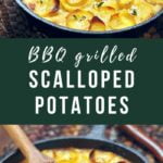 Grilled Scalloped Potatoes