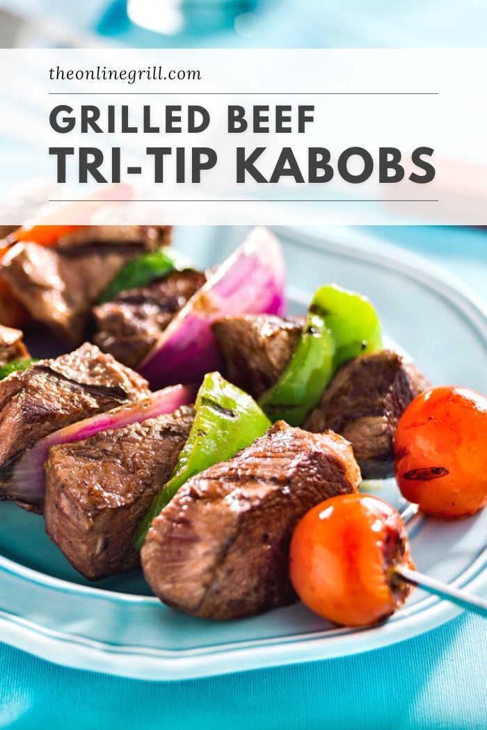 Grilled Tri-Tip Kabobs