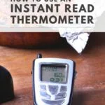 How To Use An Instant Read Thermometer